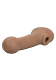 Ultimate Extender Penis Sleeve 6.25in - Chocolate