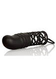 Silicone Penis Extender 2in - Black