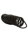 Silicone Penis Extender 2in - Black