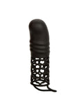 Silicone Penis Extender 2in - Black