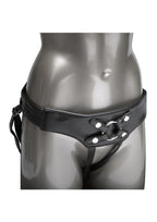 Her Royal Harness The Empress Adjustable Harness - Black
