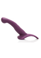 Her Royal Harness Me2 Vibrating Silicone Strap-On - Purple