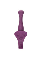 Her Royal Harness Me2 Vibrating Silicone Strap-On - Purple