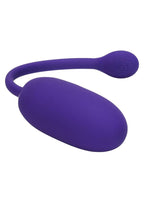 Rechargeable Kegel Ball USB Recharge Silicone Ball Waterproof 3in - Purple