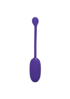 Rechargeable Kegel Ball USB Recharge Silicone Ball Waterproof 3in - Purple