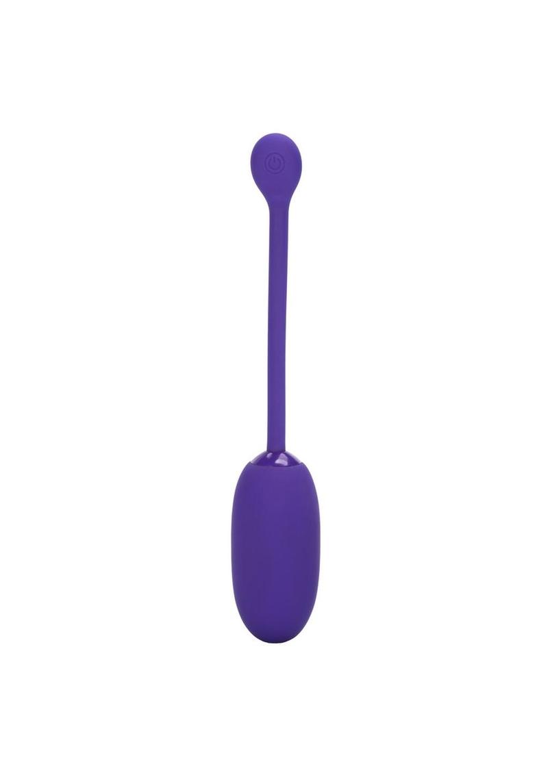 Rechargeable Kegel Ball USB Recharge Silicone Ball Waterproof 3in - Purple