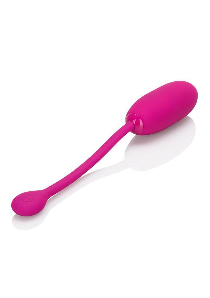 Rechargeable Kegel Ball USB Recharge Silicone Ball 3in - Pink