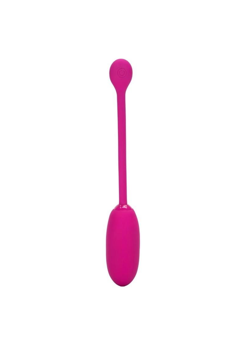 Rechargeable Kegel Ball USB Recharge Silicone Ball 3in - Pink