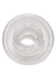Optimum Series Stroker Pump Sleeve Masturbator - Mouth - Clear