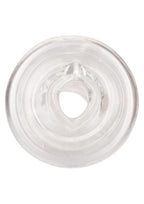 Optimum Series Stroker Pump Sleeve Masturbator - Pussy - Clear