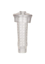 Optimum Series Stroker Pump Sleeve Masturbator - Pussy - Clear