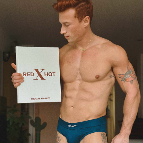 Red Hot X Art Book