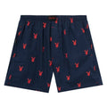 PLAYBOY Repeating Rabbit Head Lounge Shorts