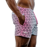 THK Kaleidoscope Swim Gym Short