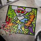 Keith Haring Jigsaw Puzzle