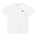 Fried Egg Embroidered T-Shirt
