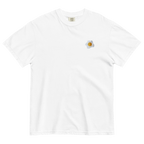 Fried Egg Embroidered T-Shirt