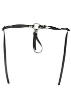 Sportsheets Bare As You Dare Strap-On Harness- Black