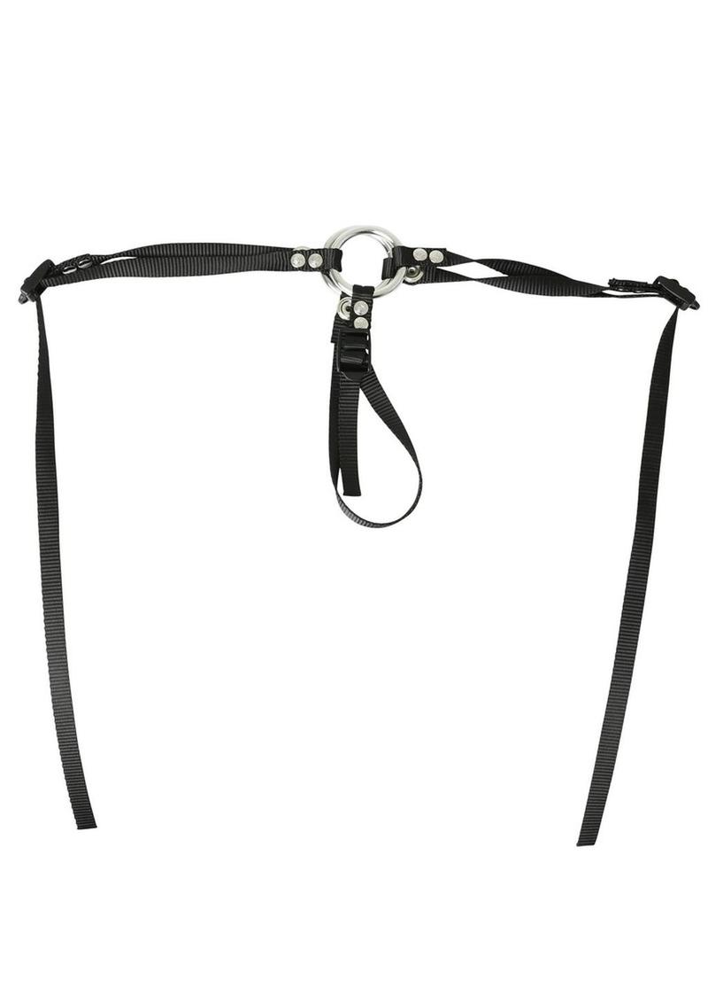 Sportsheets Bare As You Dare Strap-On Harness- Black