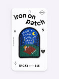 Can't Stop Thinking About You Iron-On Patch by Dicks Don't Lie