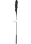 Sex & Mischief Rubber Tickler - Black