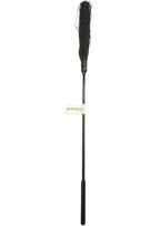 Sex & Mischief Rubber Tickler - Black