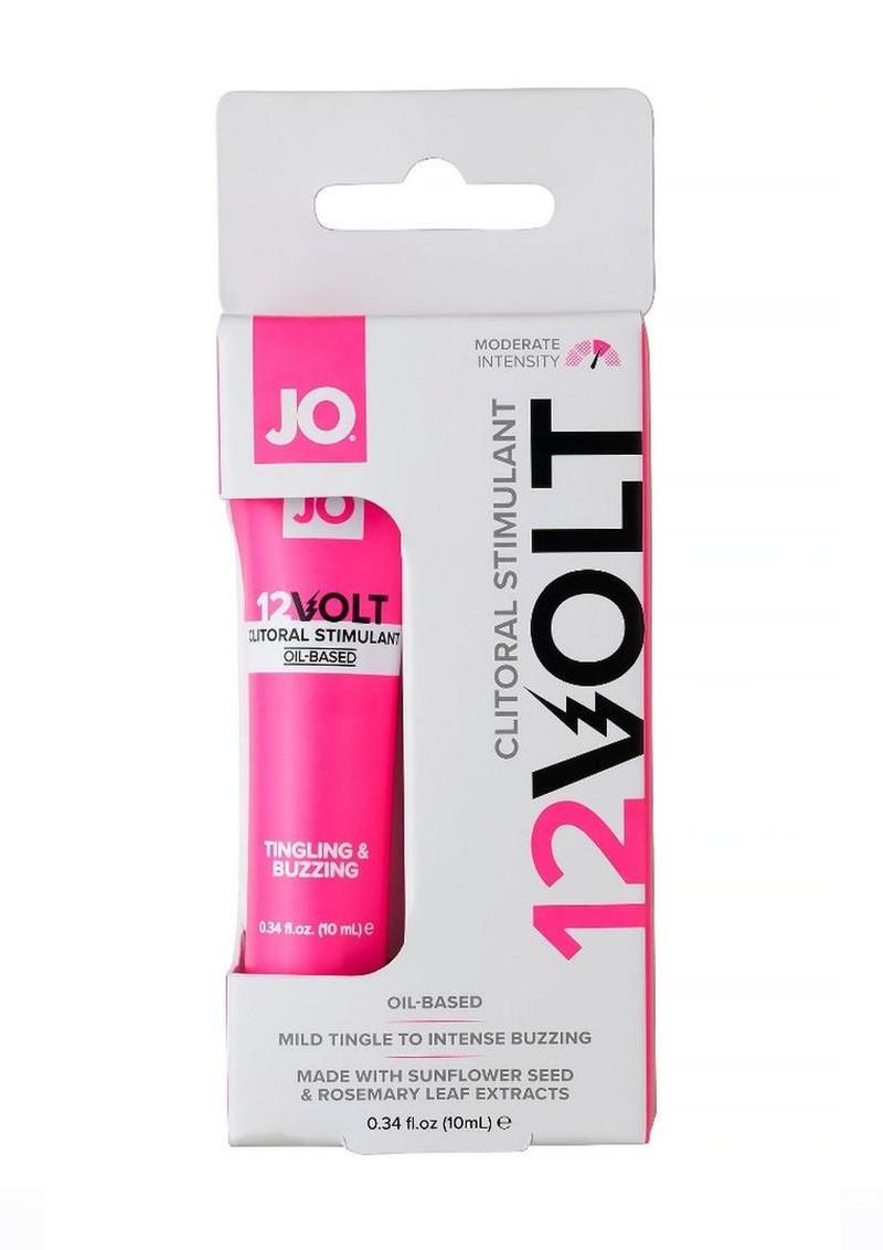JO 12 Volt Clitoral Stimulant Serum .34oz