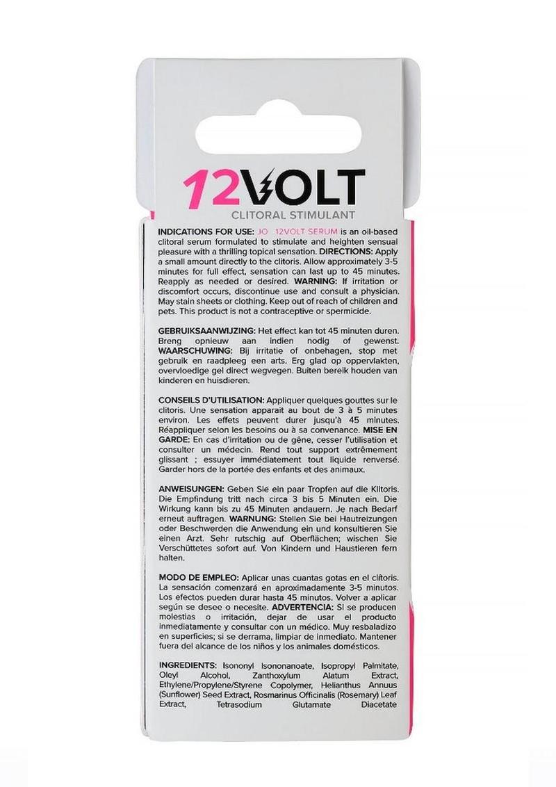 JO 12 Volt Clitoral Stimulant Serum .34oz