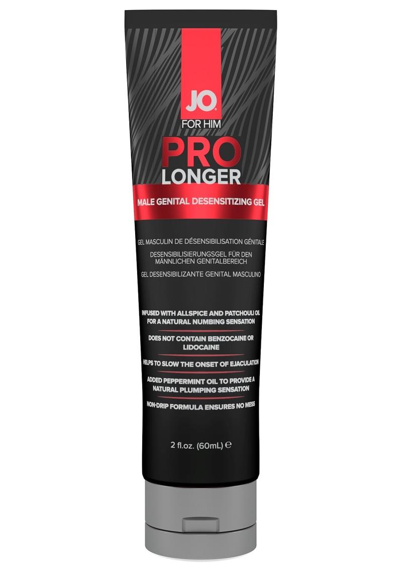 JO Prolonger Male Desensitizing Gel 2oz