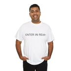 ENTER IN REAR TEE BY CULTUREEDIT AVAILABLE IN 13 COLORS