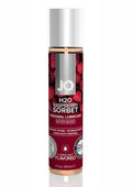 JO H2O Water Based Flavored Lubricant Raspberry Sorbet 1oz