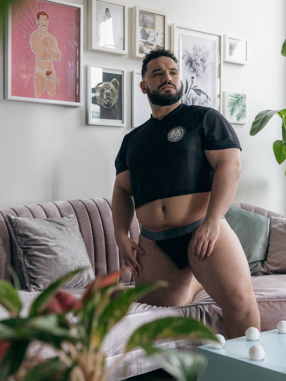 Cruise Jockstrap 2.0 Black