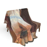 ANONYMOUS #5 Woven Blanket bY CULTUREEDIT