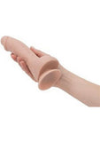 Addiction Toy Collection Brad Silicone Dildo with Balls 7.5in - Vanilla