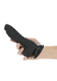 Addiction Toy Collection Ben Silicone Dildo with Balls 7in - Black