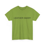 LEATHER DADDY TEE BY CULTUREEDIT AVAILABLE IN 13 COLORS
