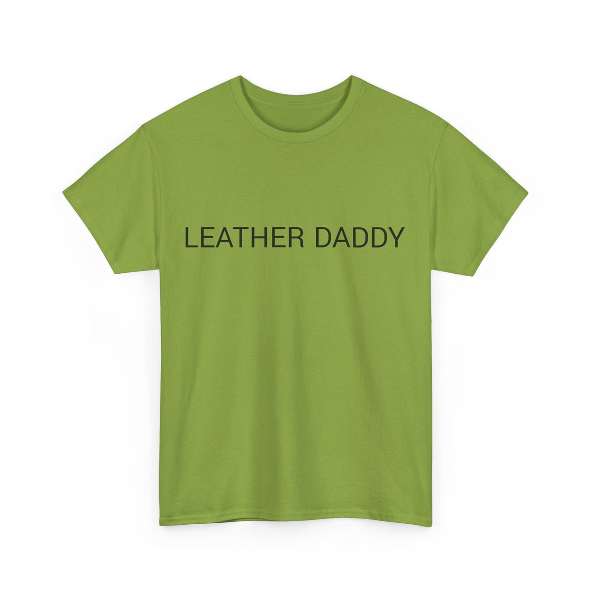 LEATHER DADDY TEE BY CULTUREEDIT AVAILABLE IN 13 COLORS