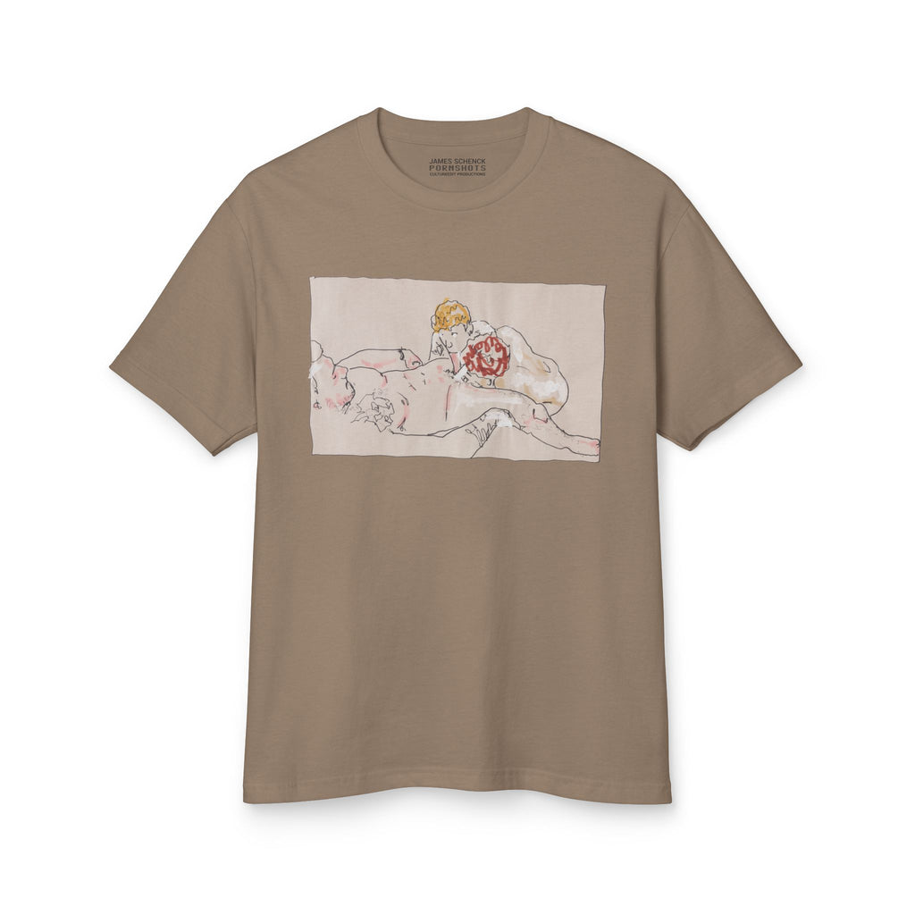 James Schenck DOUBLE tee by CULTUREEDIT Productions / 6 Colors