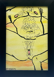 ArtXMARX, Threat! Yellow, 2025