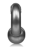 Oxballs Gauge Super Flex Cock Ring - Silver