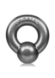 Oxballs Gauge Super Flex Cock Ring - Silver