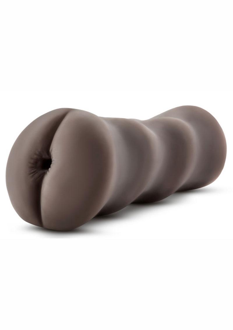 Hot Chocolate Nicole's Rear Masturbator - Butt - Chocolate