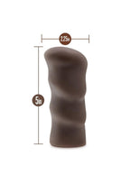 Hot Chocolate Nicole's Rear Masturbator - Butt - Chocolate