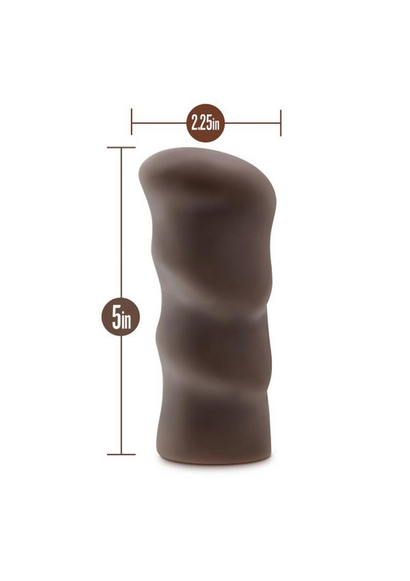 Hot Chocolate Nicole's Rear Masturbator - Butt - Chocolate