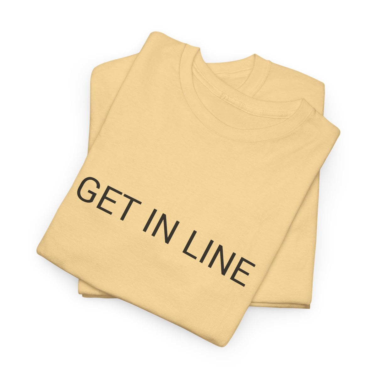 GET IN LINE TEE BY CULTUREEDIT AVAILABLE IN 13 COLORS