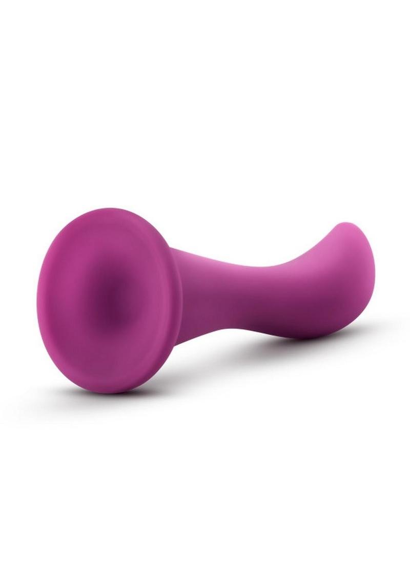 Temptasia Bellatrix Silicone Dildo 6.25in - Plum