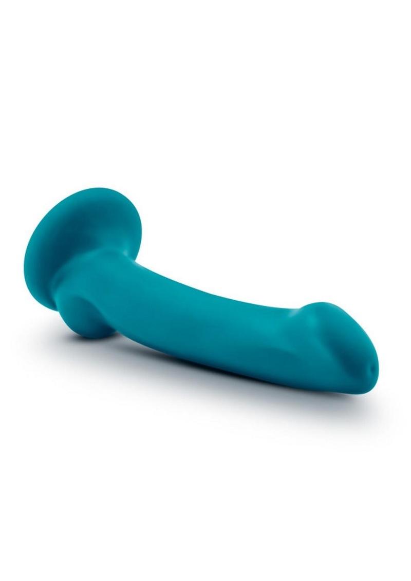 Temptasia Reina Silicone Dildo 6.5in - Teal