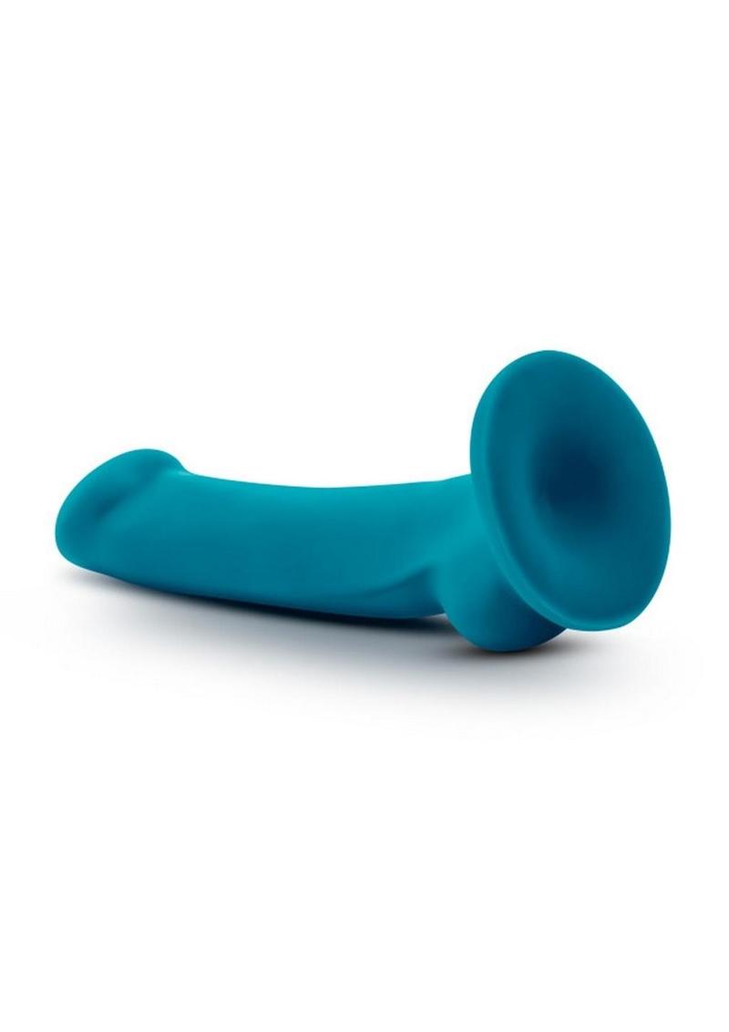 Temptasia Reina Silicone Dildo 6.5in - Teal