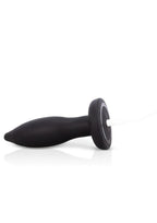 My Secret Rechargeable Vibrating Plug with Remote Control - Black