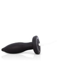 My Secret Rechargeable Vibrating Plug with Remote Control - Black